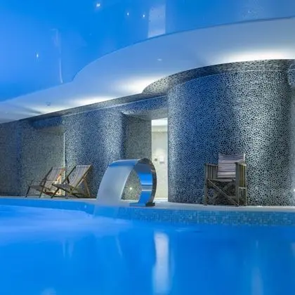 The Headland Hotel and Spa - Havuz