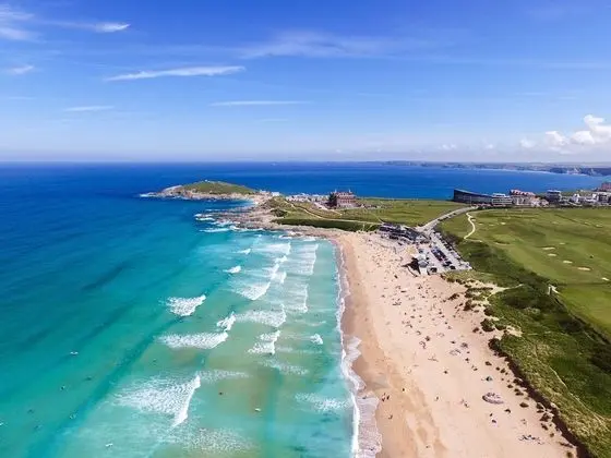 The Headland Hotel and Spa - Plaj