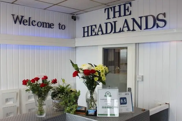 Headlands Hotel - Lobi