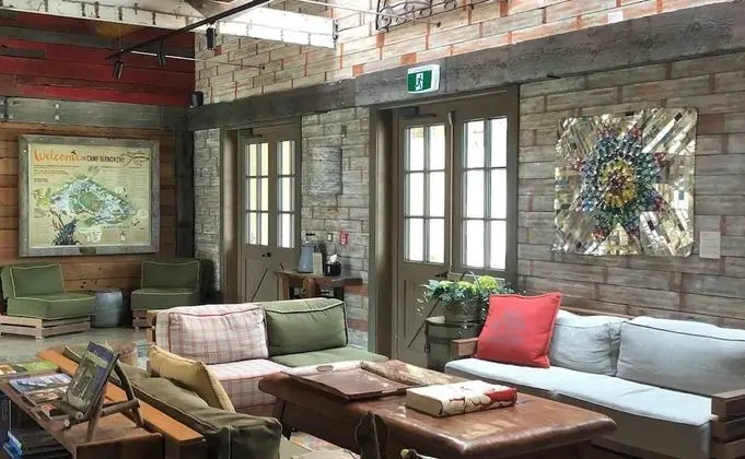 The Headwaters Eco Lodge - Lobi