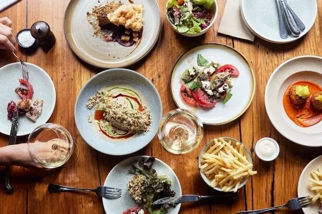 Healesville Hotel - Yerinde Yemek