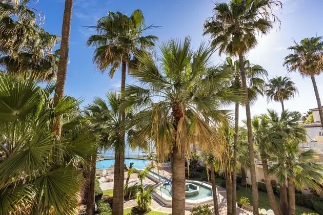 Healthouse Las Dunas Health & Beach Spa - Dış Mekan