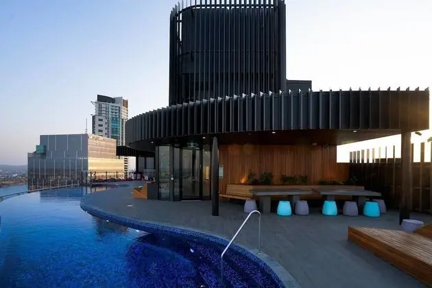 Heart OF CBD Amazing View Pool& GYM Qbn550-16