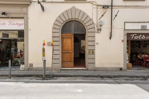 Heart of Florence Pitti 2 Bed-apartment - Dış Mekan
