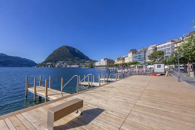 Heart of Lugano - Dış Mekan