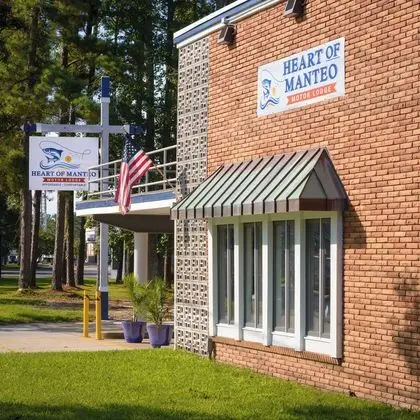 Heart of Manteo Motor Lodge - Dış Mekan