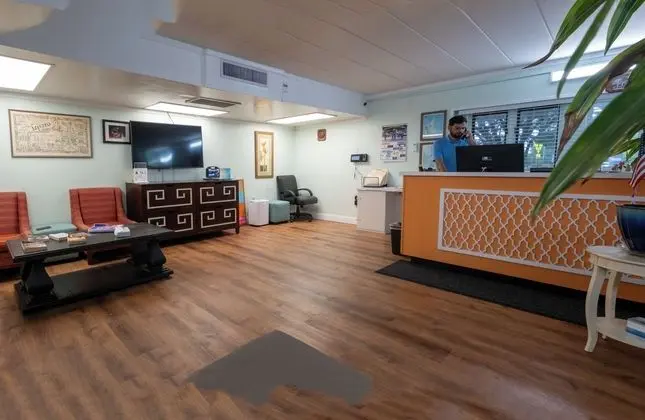 Heart of Manteo Motor Lodge - Lobi