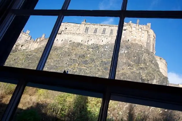 Heart of the Old Town Literally Under the Castle