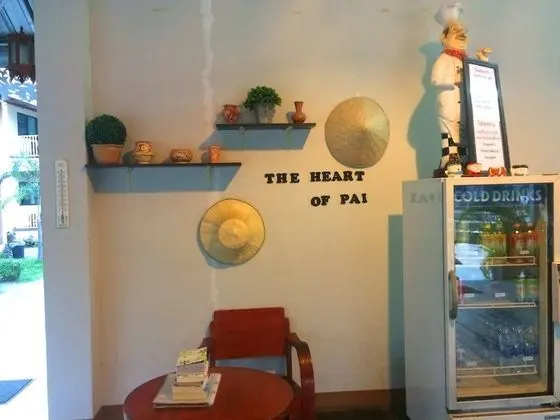 The Heart of Pai Resort - Lobi