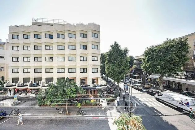 Heart of TLV-Modern wBalcony- 3BD & 3BR - Dış Mekan