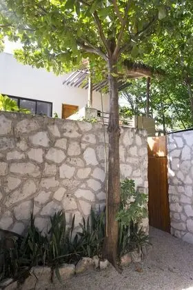 In the Heart of Tulum Town - Dış Mekan