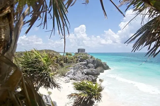 In the Heart of Tulum Town - Plaj