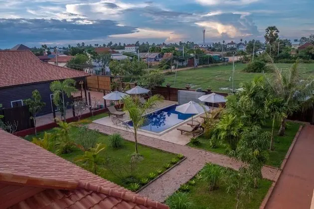 Heart of Wonder Villa - Havuz