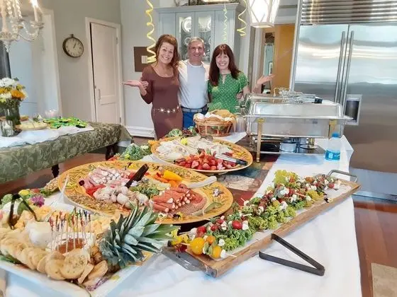 Heartland B & B and Business Retreat - Mutfak