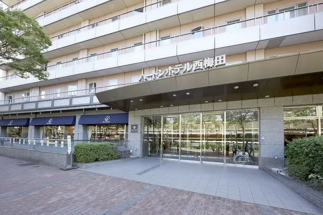 Hearton Hotel Nishiumeda - Dış Mekan