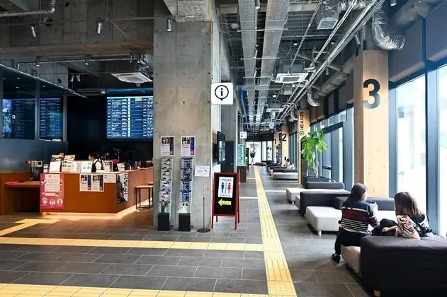 HEARTS Capsule Hotel & Spa HAKATA - Lobi