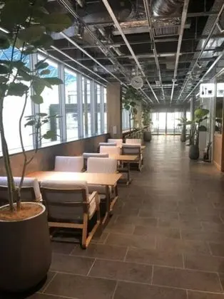 HEARTS Capsule Hotel & Spa HAKATA - Yerinde Yemek