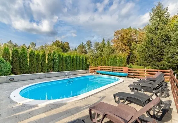 Heated Pool Chalet Zavrh 1