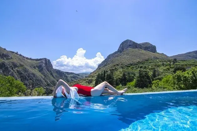 Heated Private 50sqm Pool, Jacuzzi, Spa - Ozone & Salt - Villa Rokka Luxe - Öne Çıkan Resim
