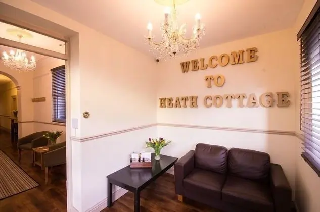 Heath Cottage Hotel - Lobi