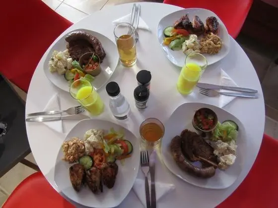 Heaven at Fountain Street Guest House - Yerinde Yemek