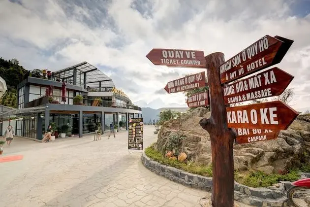 Heaven Gate Hotel O Quy Ho - 1