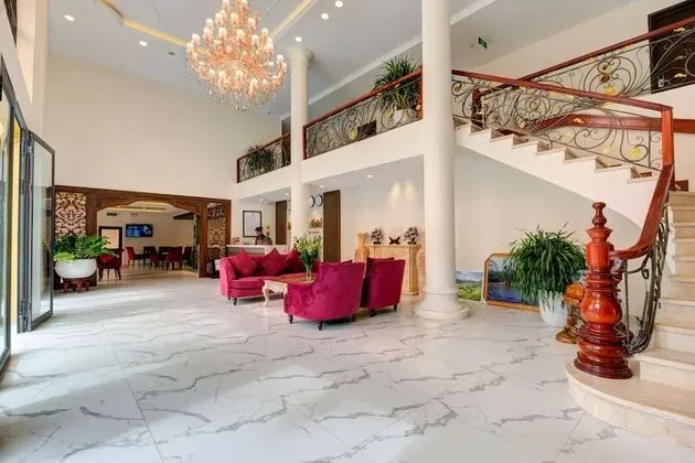 Heaven Gate Hotel O Quy Ho - Lobi