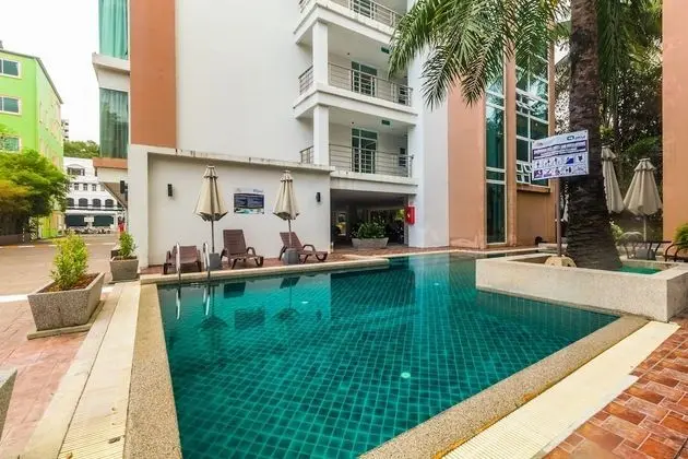 Heaven Lagoon Apartments by Lofty - Havuz