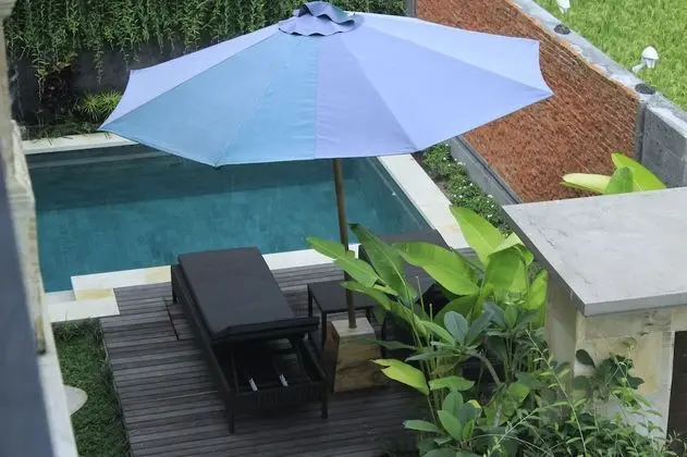 Heaven Villa Ubud - Havuz