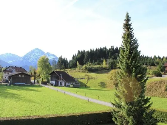 Heavenly Apartment in Wängle Tyrol near Walking Trails - Dış Mekan