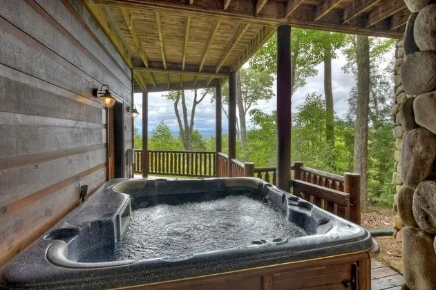 Heavens Doorstep- Stunning Mtn & Lake Nottley View - Spa