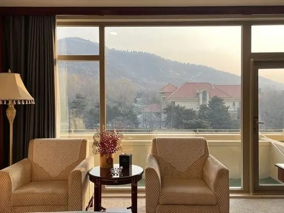 Hebei Cuipingshan Guest House - Oda Düzeni