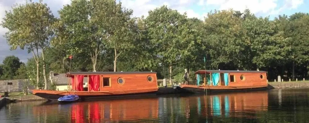 Hébergements Insolites Ille Flottante