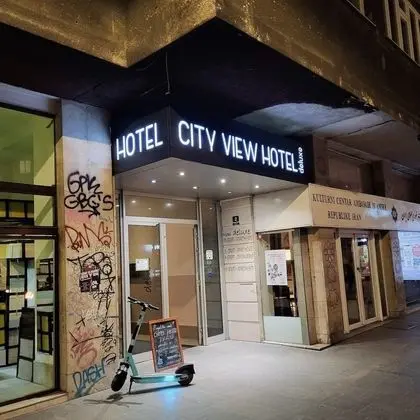 Hecco Deluxe Hotel - Dış Mekan