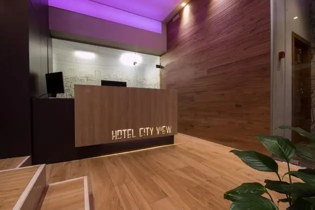 Hecco Deluxe Hotel - Lobi