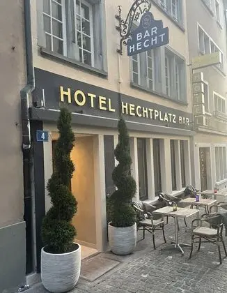 Hotel Hechtplatz - Dış Mekan