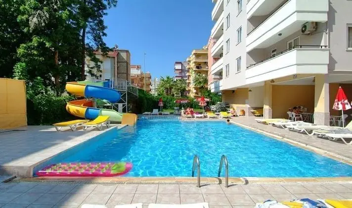 Hedef Kleopatra Golden Sun Hotel - Havuz