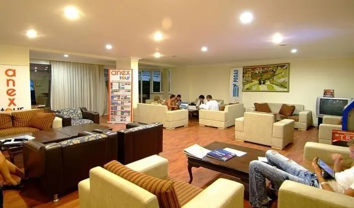 Hedef Kleopatra Golden Sun Hotel - Lobi