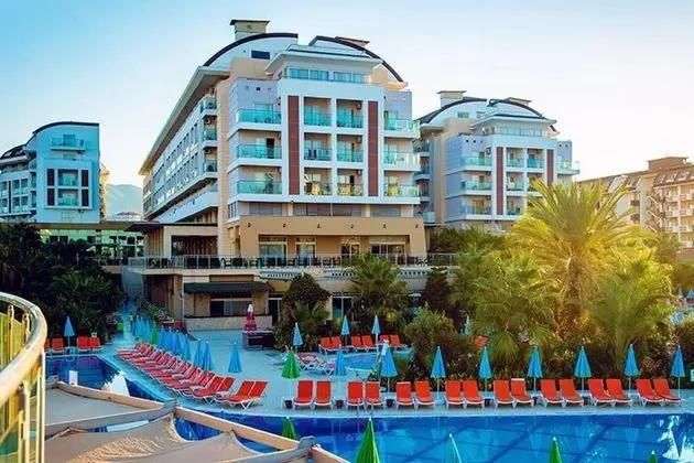 Hedef Resort Hotel Spa - Havuz