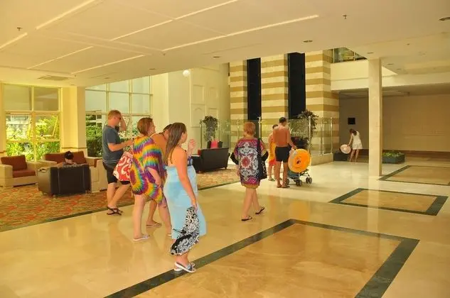 Hedef Resort Hotel Spa - Lobi