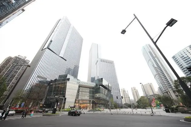 HeeFun Apartment Hotel GZ Poly D Plaza