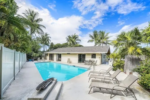 He'eia Bay Hale - Havuz