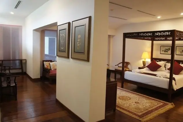 Heeren Palm Suites - Oda