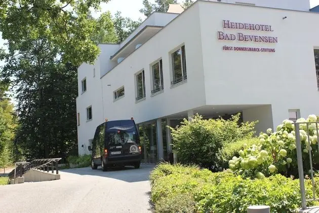 Heidehotel Bad Bevensen - Dış Mekan