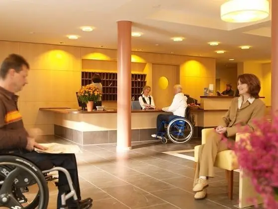 Heidehotel Bad Bevensen - Lobi