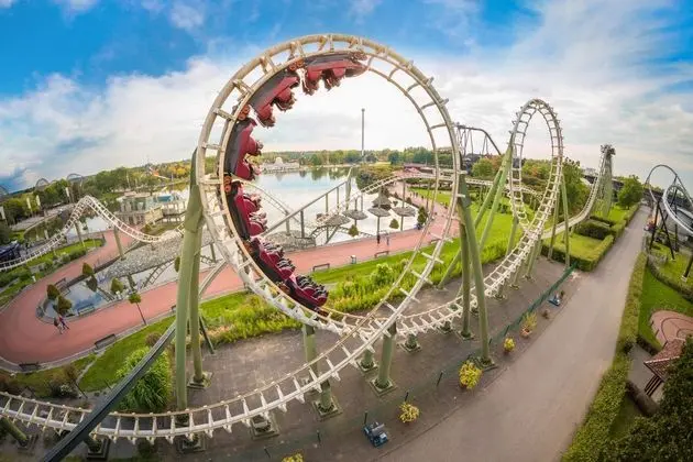 Heide Park Abenteuerhotel - Dış Mekan