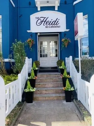 The Heidi Bed & Breakfast - Dış Mekan