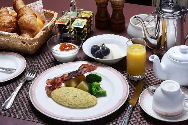 Heidihof Chalet and Apartment Hotel - Yerinde Yemek