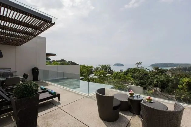 The Heights Ocean View 2-Bedroom Unit C1
