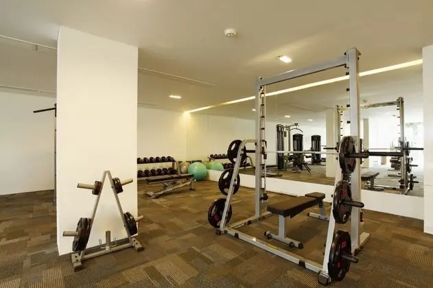 The Heights Ocean View 2-Bedroom Unit C1 - Fitness